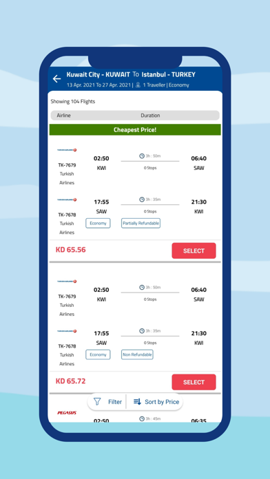 Booking One Screenshot 2 - AppWisp.com Booking One Screenshot 2 - AppWisp.com
