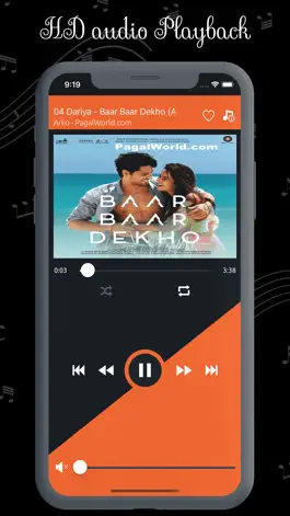 Game screenshot MP3 Music Player Pro apk