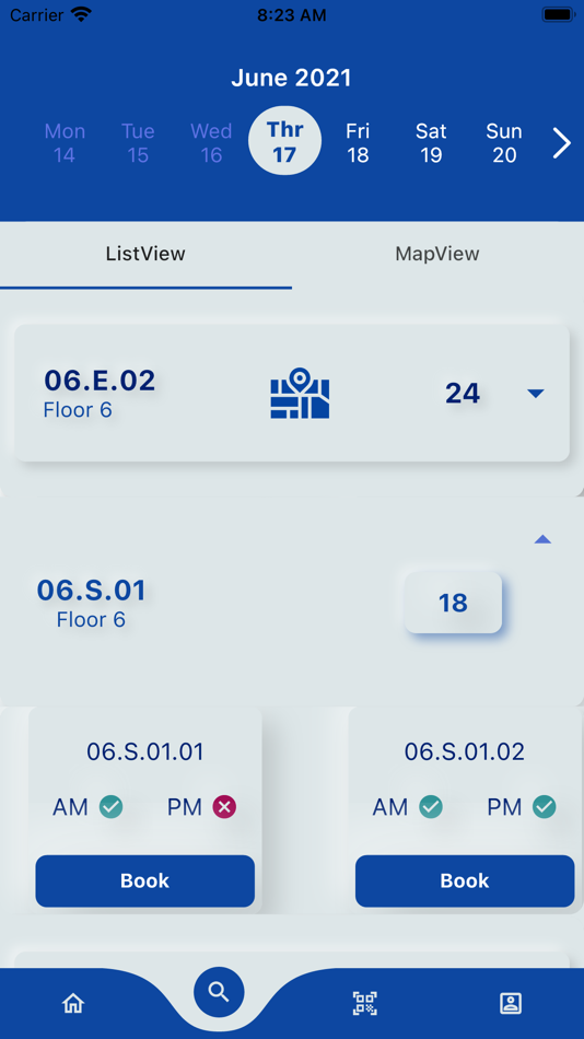 #3. WorkPoint Mobile App (iOS) 由: X-Point