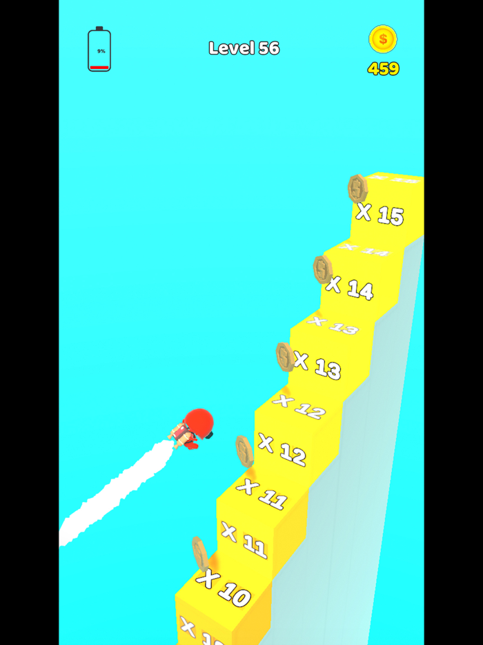 Impostor JetPack Jumper 3D Run