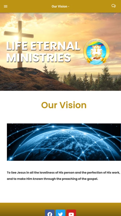 L.E.M. Life Eternal Ministries