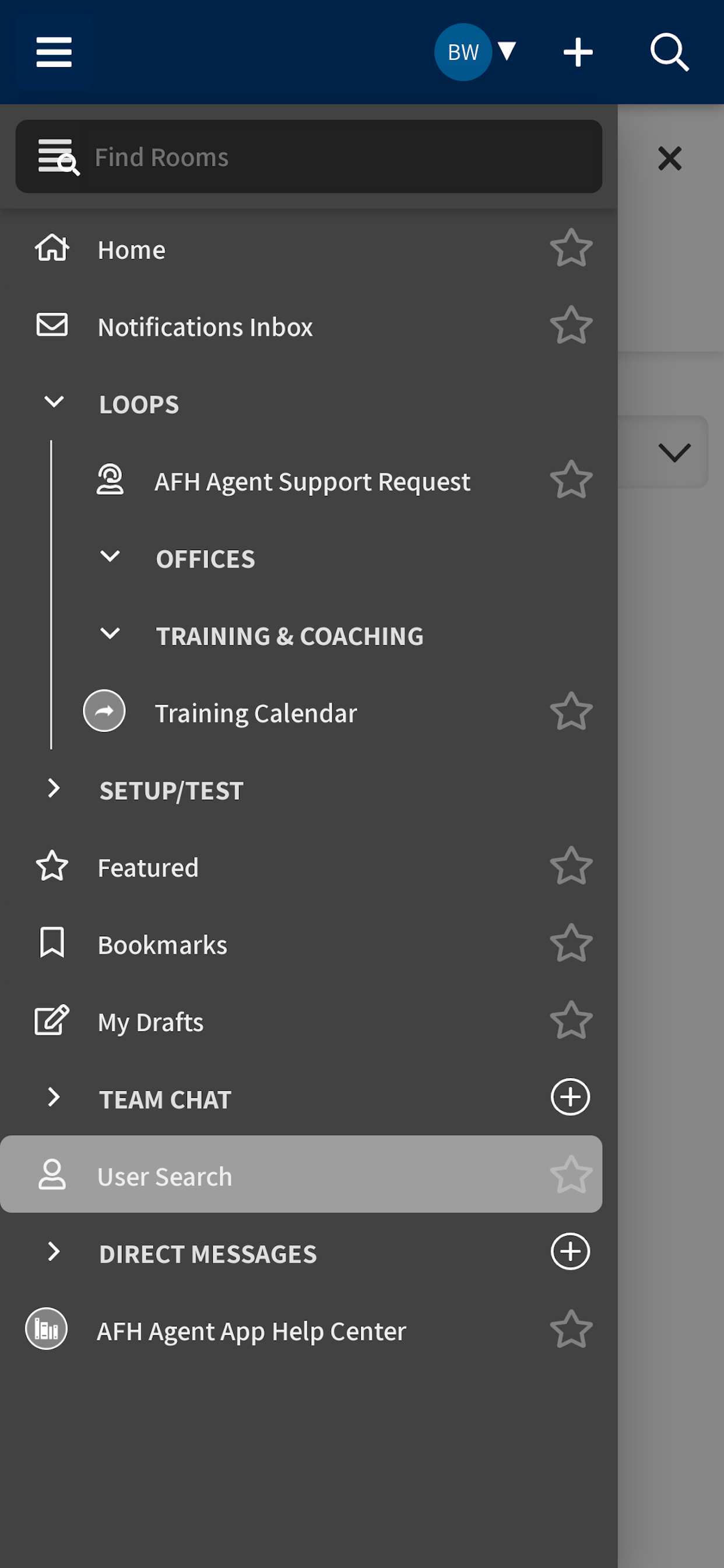 AFH Agent App