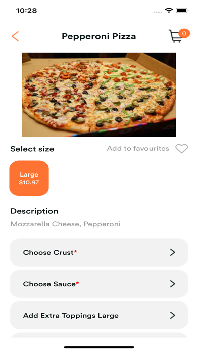 Fritou Chicken Mississauga Screenshot