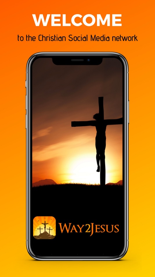 #1. Christian Network By Way2Jesus (iOS) 由: Hostao L.L.C
