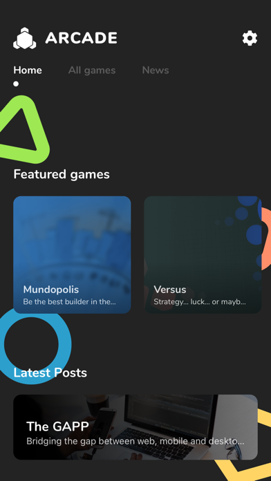 Mundus Arcade Screenshot
