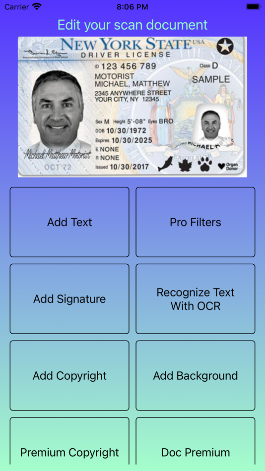 #1. Smart Scan- Scanner App to PDF (iOS) Podle: Muhammad Yasin Javed