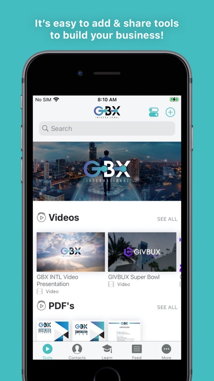 GBX Intl App