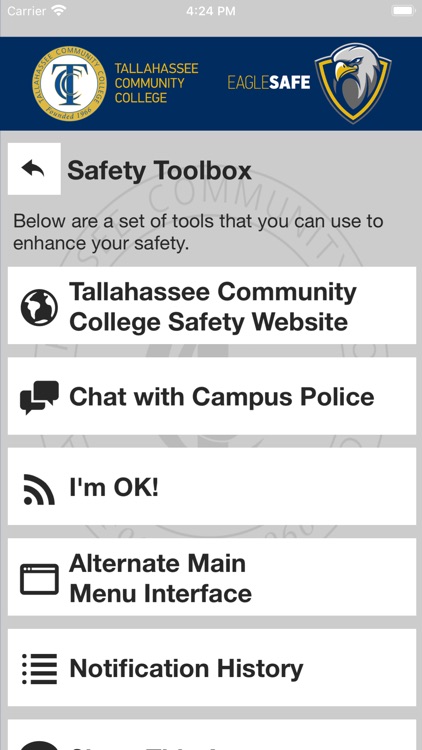 Eagle Safe - Safety App of TCC screenshot-5