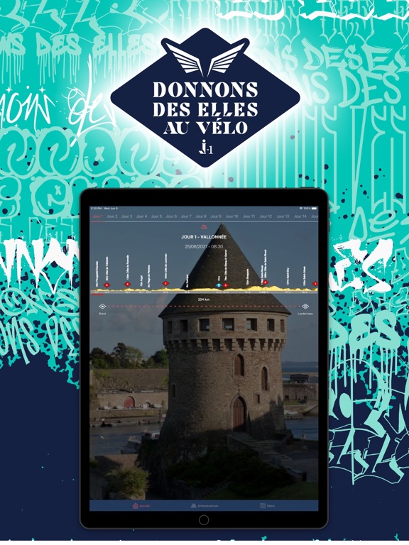 Screenshot #4 pour Donnons des Elles au Vélo