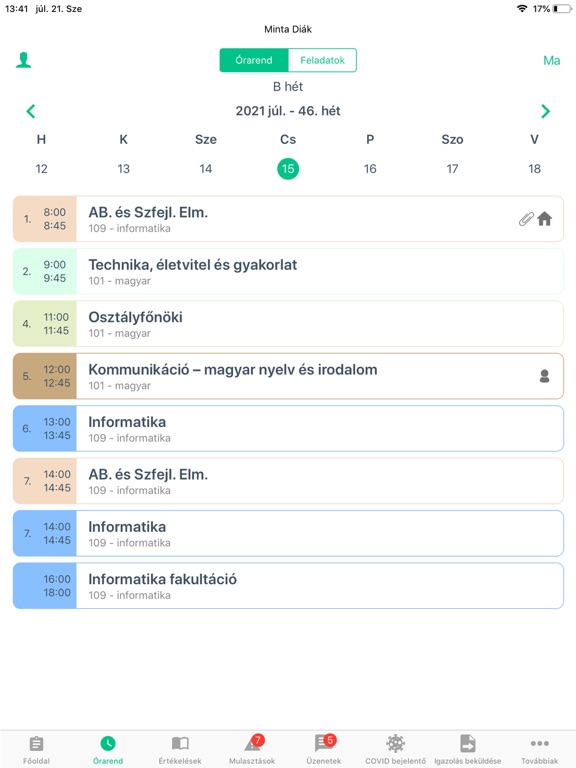 Screenshot #5 pour KRÉTA Szülőknek