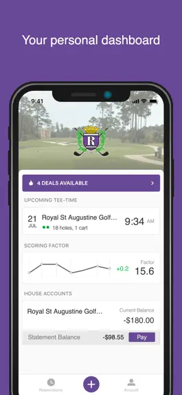 Game screenshot Royal St Augustine Golf Club mod apk