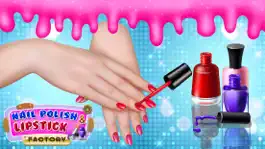 Game screenshot Nail Polish & Lipstick Factory mod apk