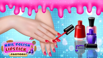 Nail Polish & Lipstick Factory Screenshot