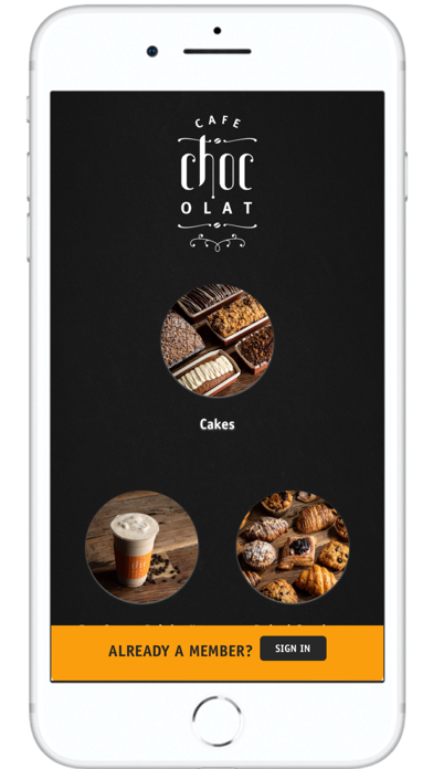 Cafe Chocolat Screenshot