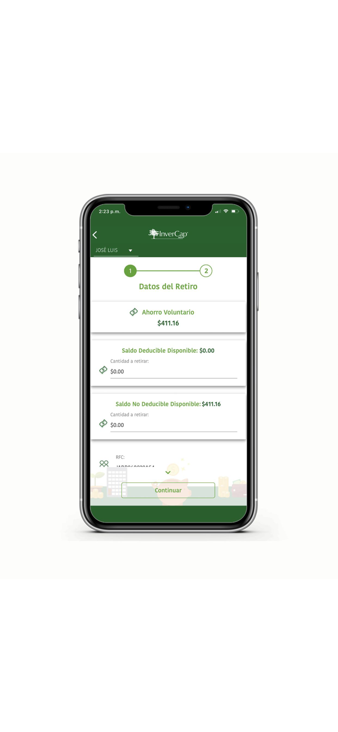 InverCap Afore Móvil