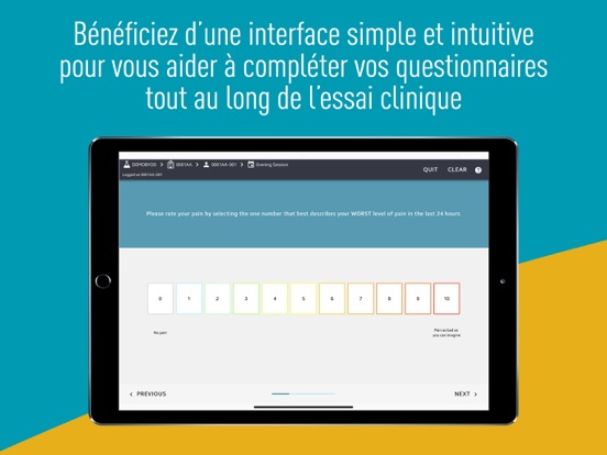 Screenshot #6 pour Clin'form App