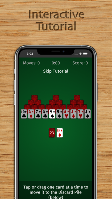 TriPeaks ++ Solitaire Cards Screenshot