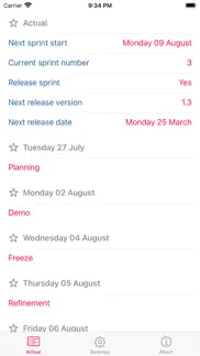 agile cadence iphone screenshot 1