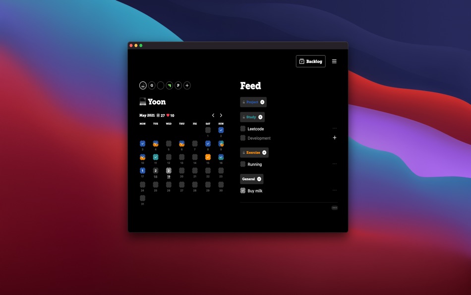 #1. todo mate for desktop (macOS) 由: todo mate