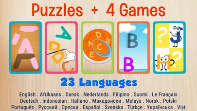 Screenshot #1 pour Jeu alphabet Apprendre lettres