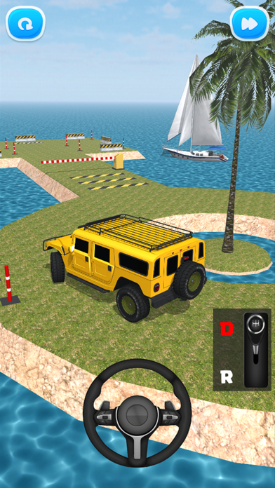 Real Driver 3D Screenshot