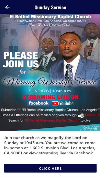 El Bethel MBC Screenshot
