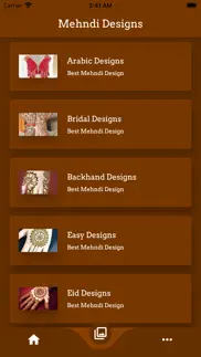 mehndi designs iphone screenshot 1