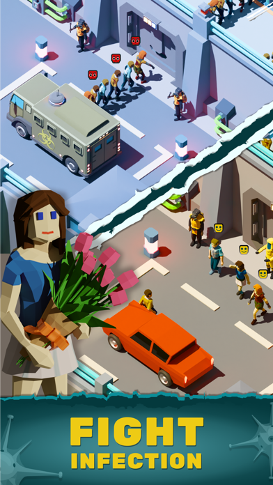 Idle Zombie Hospital Builder Hack screenshot 3 - game app interface