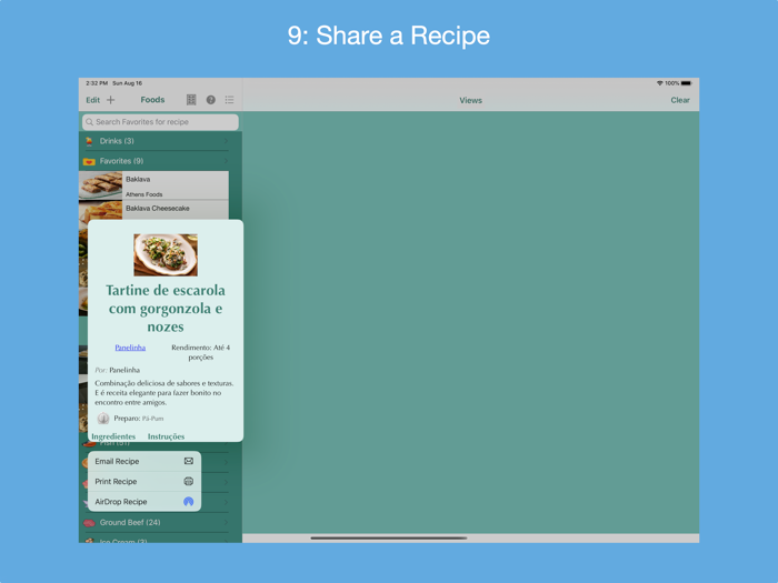 Recipe Collector