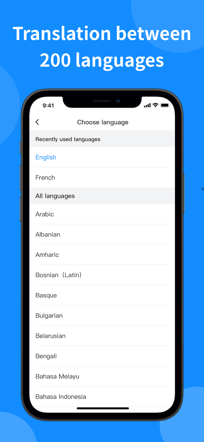 Translator Scan and Translate