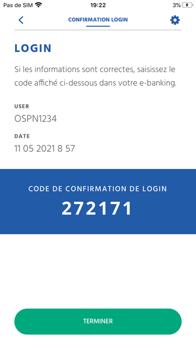 Screenshot #3 pour CrontoSign Swiss