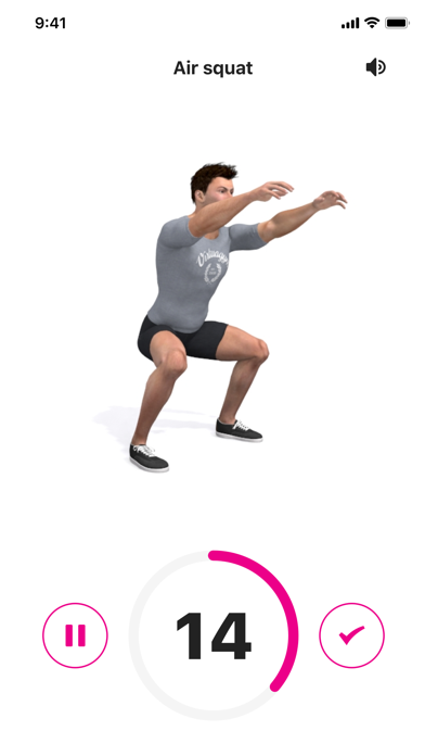 Fizek Fitness Screenshot