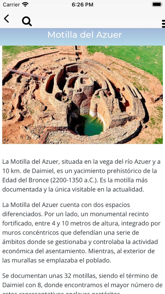 #2. Daimiel Turismo (iOS) 由: DELTANET SI