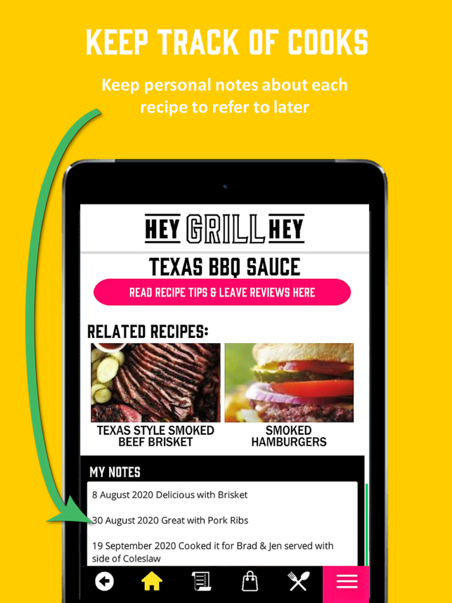 ‎Hey Grill Hey Best BBQ Recipes Capture d'écran