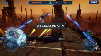 Red Siren: Space Defense Screenshot