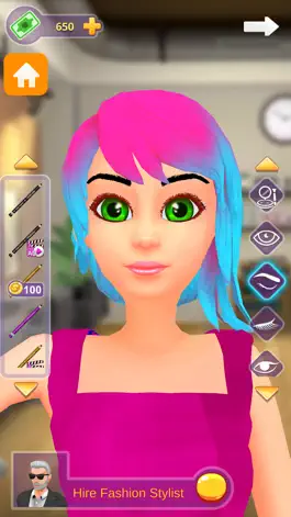 Game screenshot Makeup Streamer - Artist Life apk