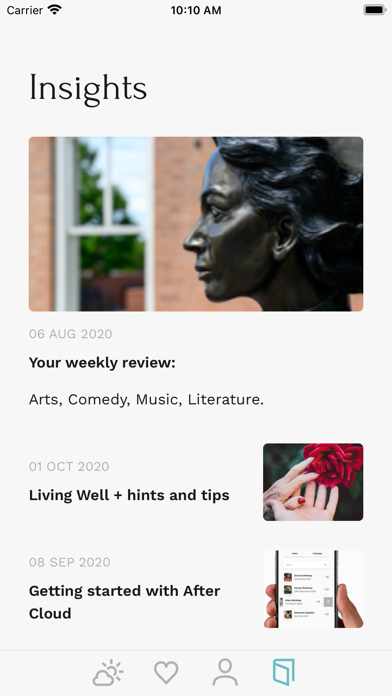 After Cloud: Moments Screenshot