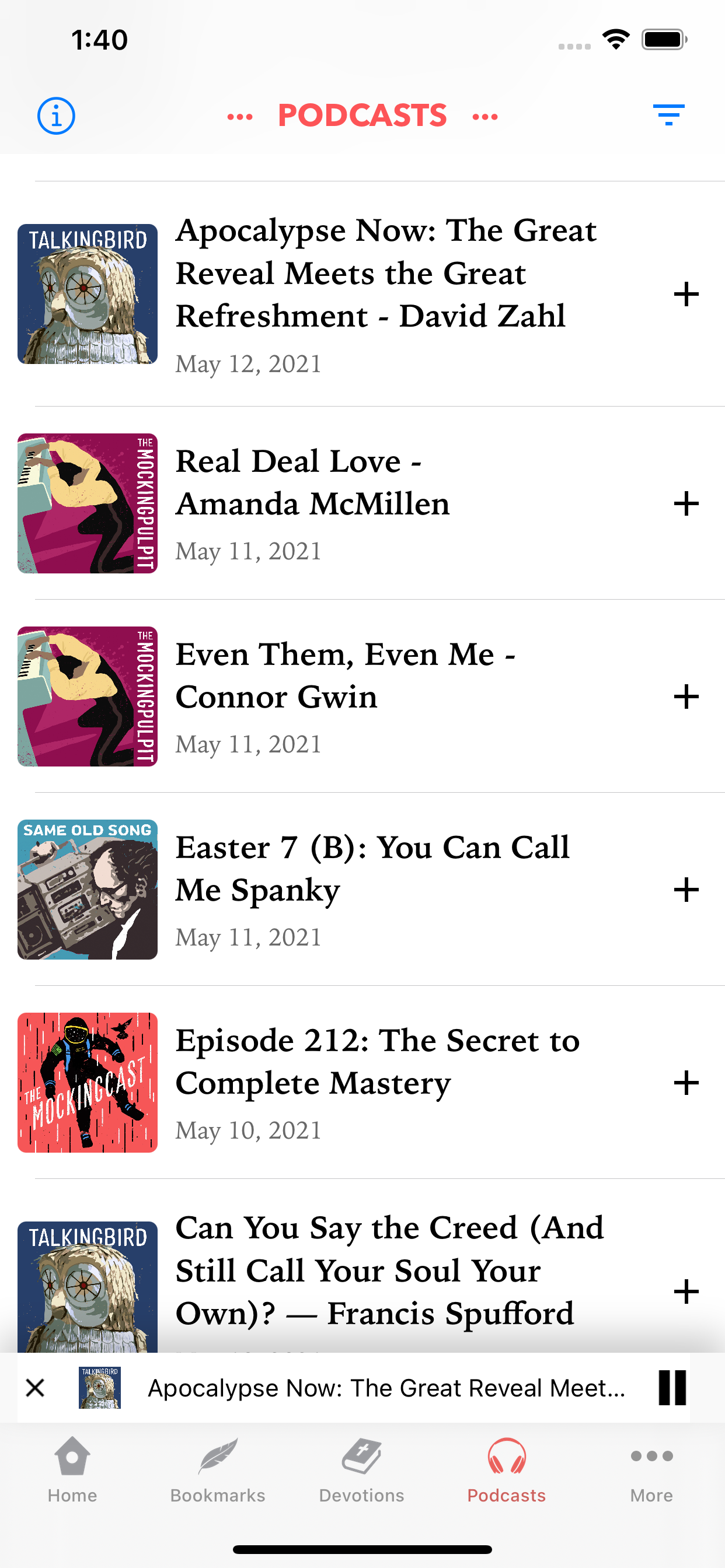 The Mockingapp