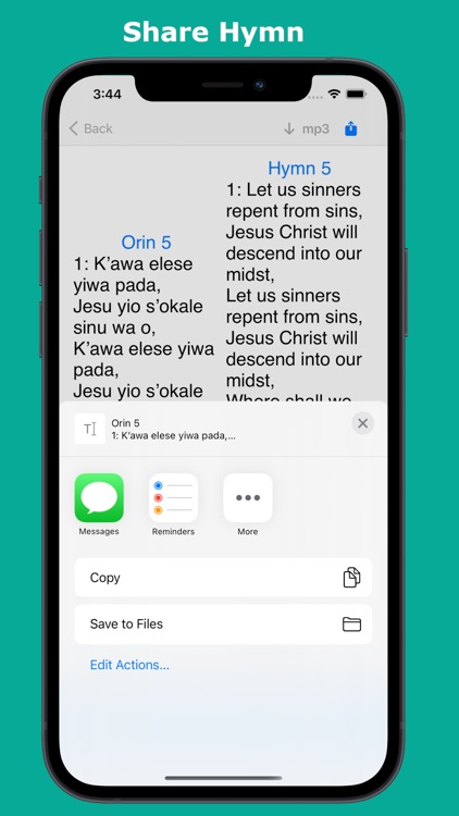 CCC Hymns with Mp3 screenshot-5