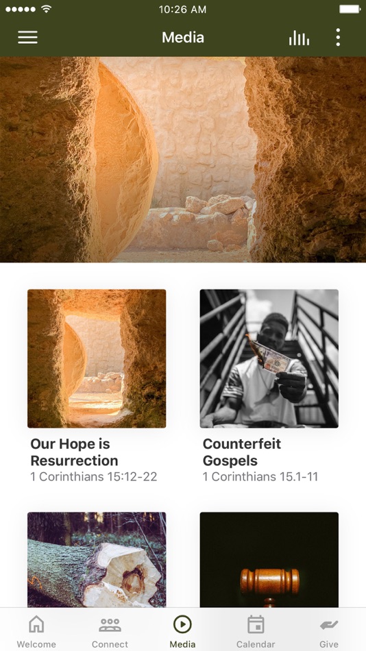 #2. Covenant Grace Columbia (iOS) Podle: Covenant Grace Columbia