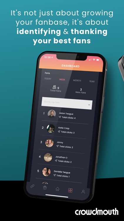 Crowdmouth for Creators