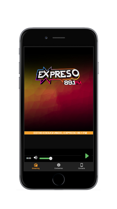 Expreso 89.1 FM Screenshot