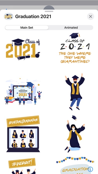 Screenshot #2 pour Graduation 2021