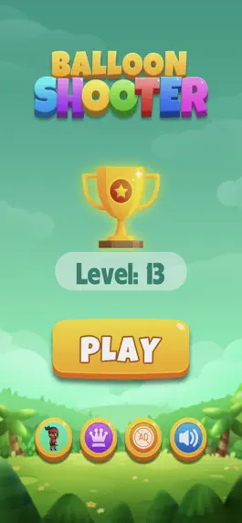 Game screenshot The Balloon Shooter apk