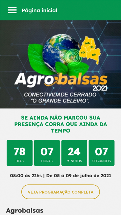 Agrobalsas App Screenshot