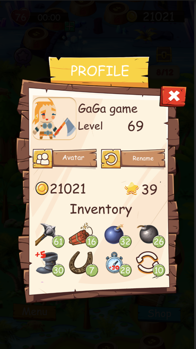 GaGa Ball: Puzzle Adventure screenshot 2