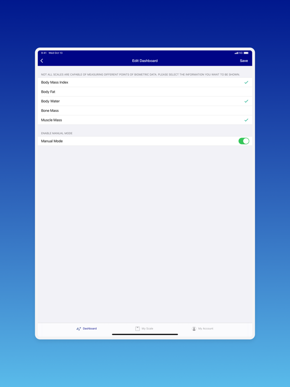 WW Tracker Scale by Conair screenshot 3