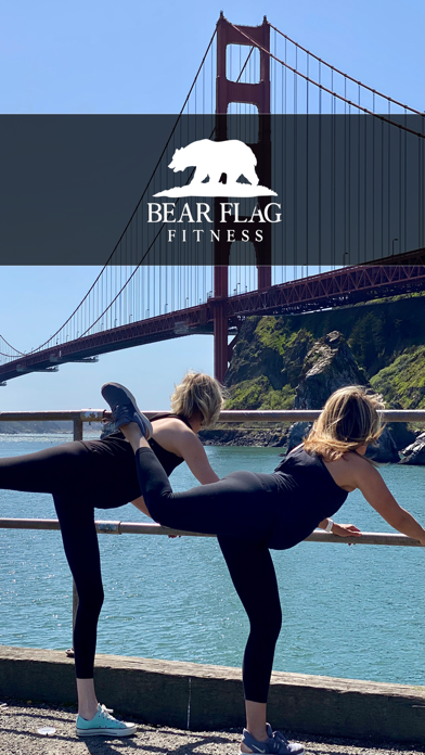 Bear Flag Fitness Screenshot