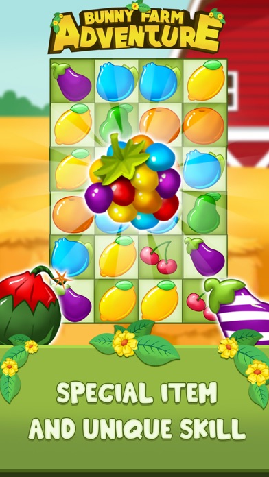 Puzzle Games : Bunny Adventure Screenshot