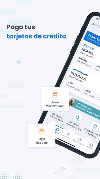 Banco BICE screenshot-3